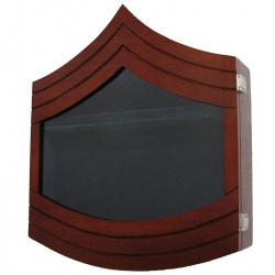 Wooden Customized Shadowbox Military