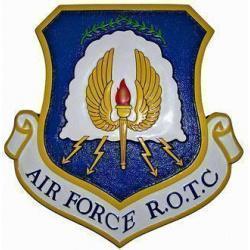 Air Force ROTC Crest Plaque 