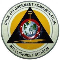 DEA Intelligence Program Seal Plaque 