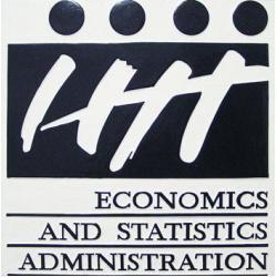 ESA Economics and Statistics Administration Plaque 
