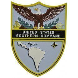 US Southern Command Seal Plaque