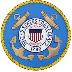 Coast Guard Seal Plaque 