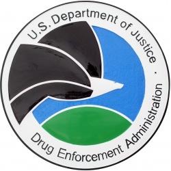 DEA Seal Plaque