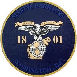 Marine Barracks Washington Seal 