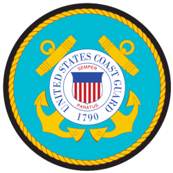 US Coast Guard Seal Mouse Pad