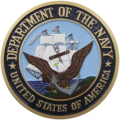 Navy Seal Plaque