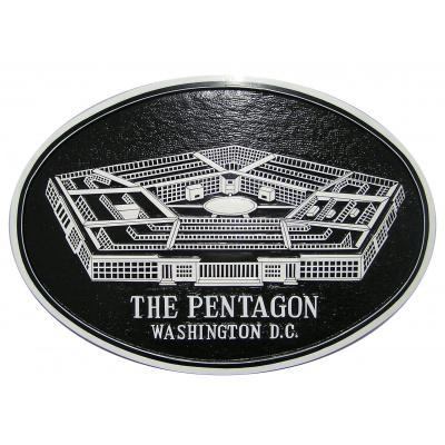 The Pentagon Plaque