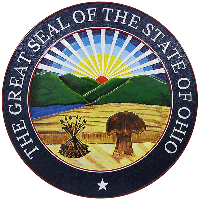 State Of Ohio Seal