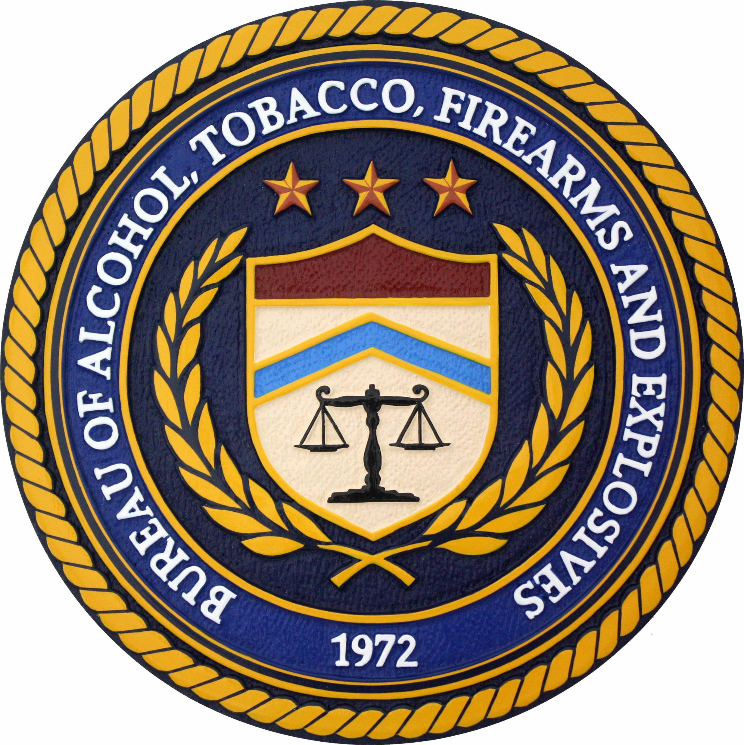 ATF Seal Plaque