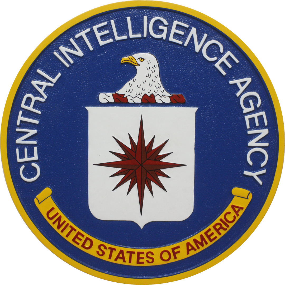  CIA Seal Plaque