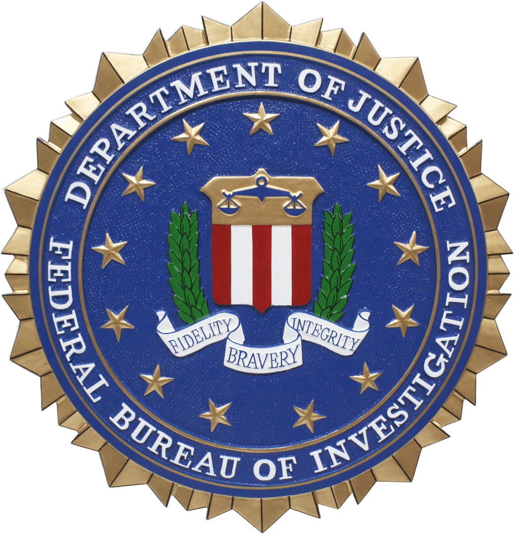 FBI Plaques