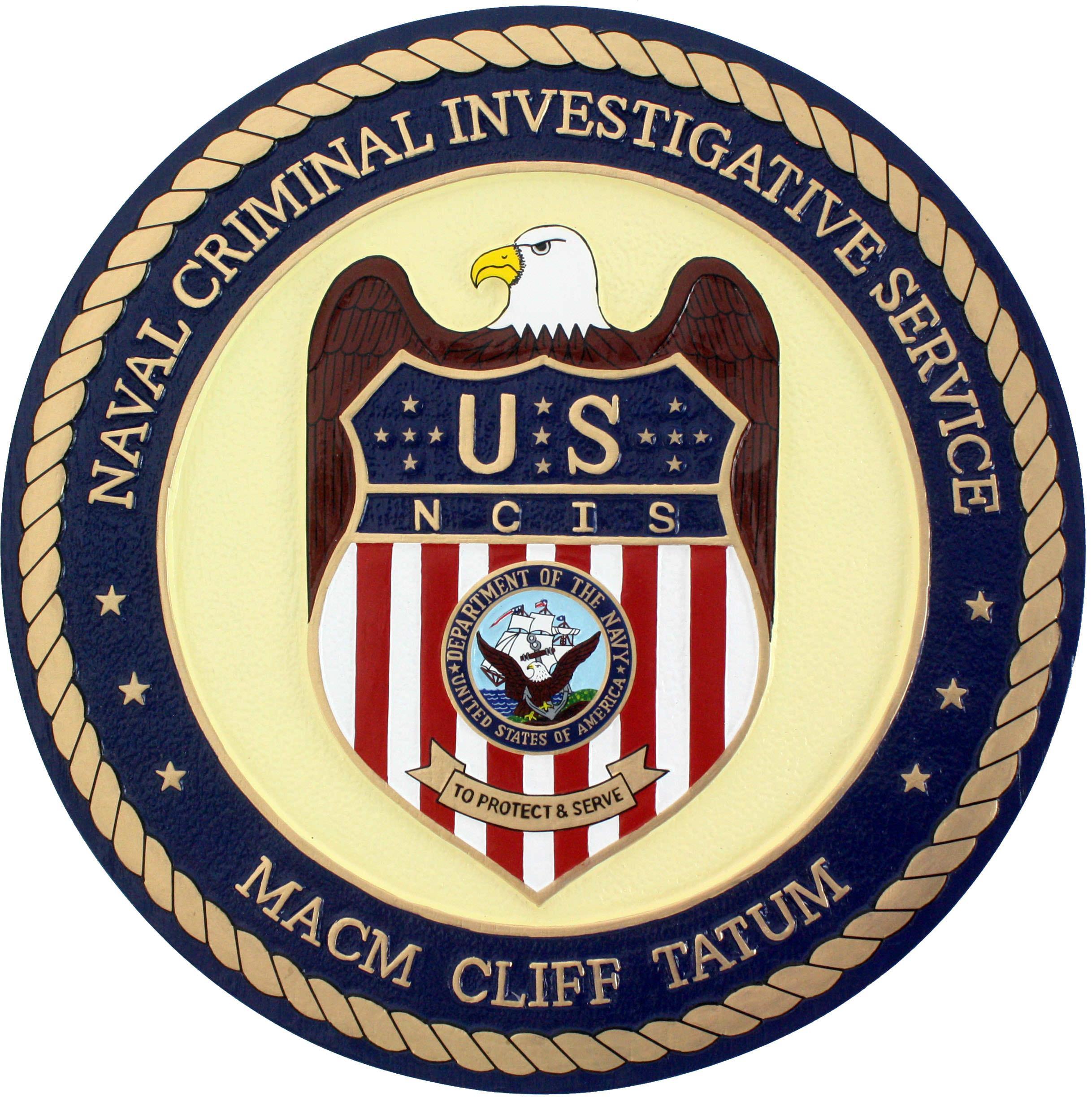 Official Ncis Logo