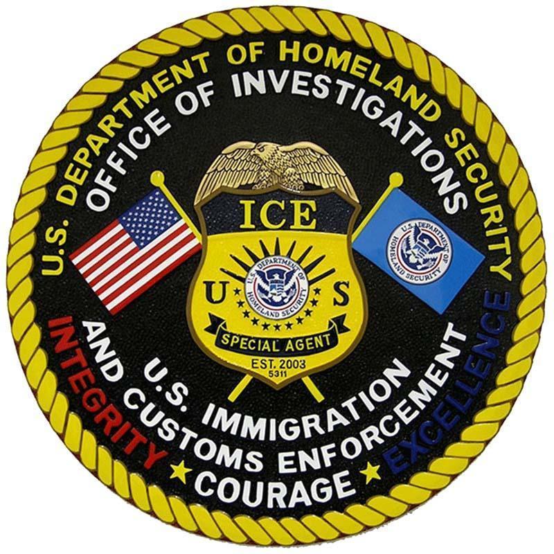 Office of Investigations Department of Homeland Security Design 2