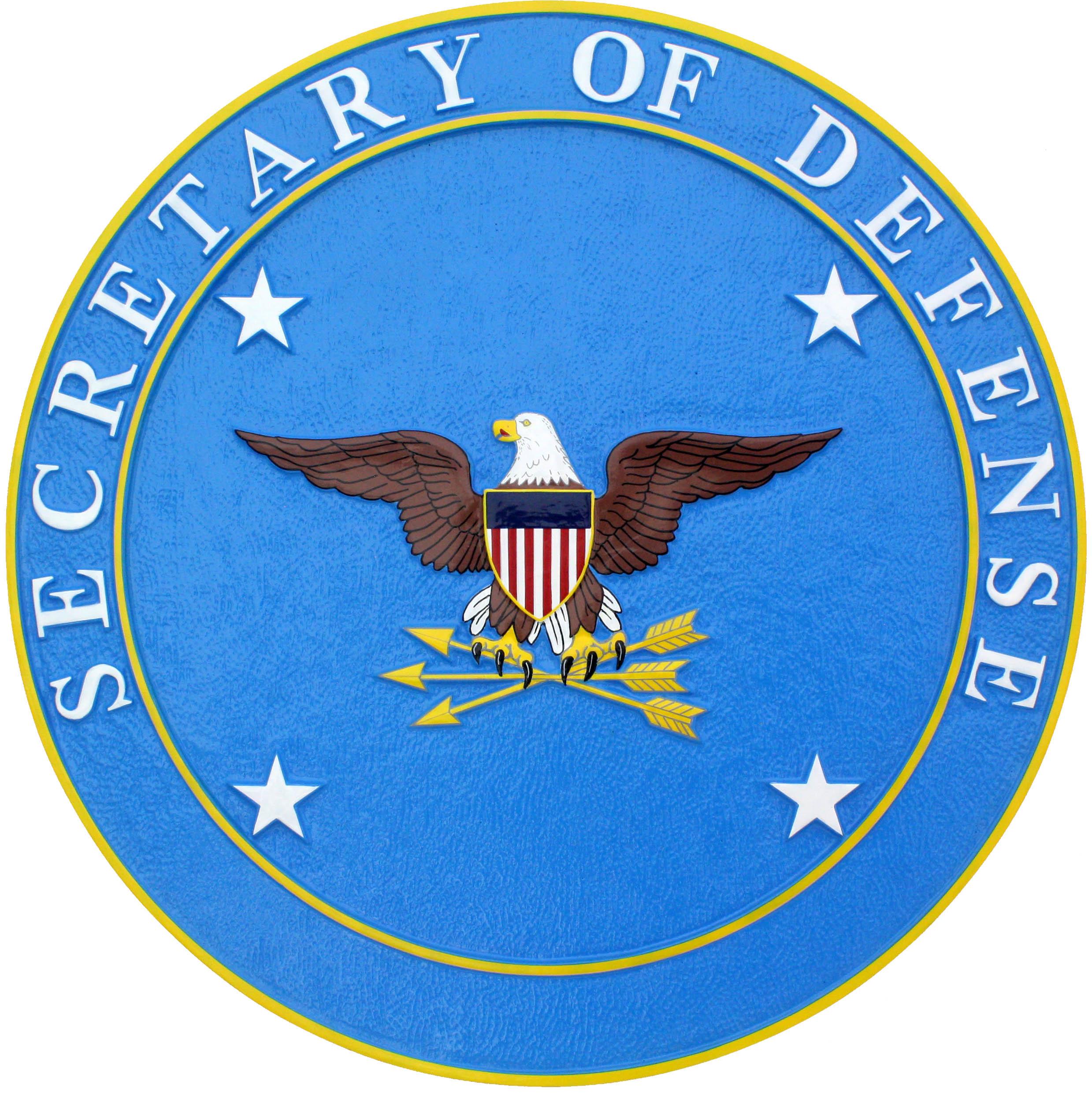 Seal of the Office of the Secretary of Defense Plaque