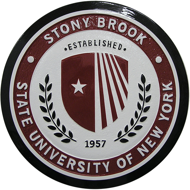 Stony Brook University Plaque