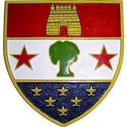 110th Infantry Crest Plaque