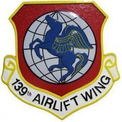 138th Airlift Wing Seal Plaque