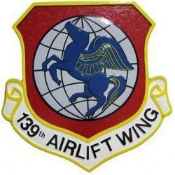 138th Airlift Wing Seal Plaque 