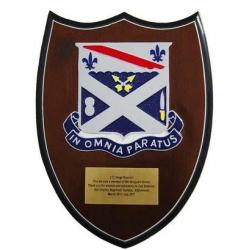 2-18 Infantry Presentation Plaque