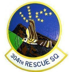 304th Rescue Squadron Plaque