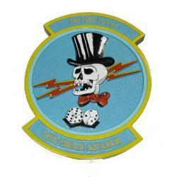 310th Fighter Squadron Plaque