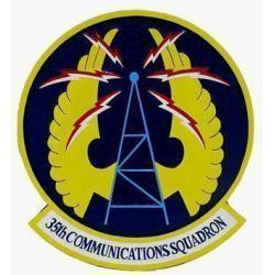 35th Communications Squadron Emblem Plaque