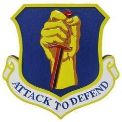 35th fighter wing attack to defend plaque