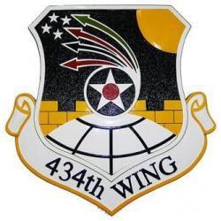 434th Wing Seal Plaque 