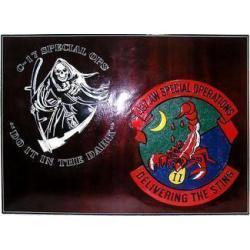 437 AW Special Operation Air Force Deployment Plaque