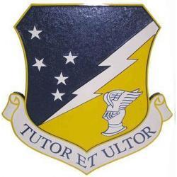 49th Fighter Wing Crest