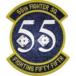 55th Fighter Squadron Patch 