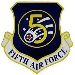 5th Air Force Logo Emblem Plaque