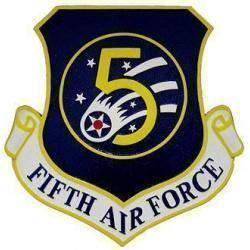 5th Air Force Logo Emblem Plaque 