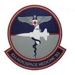 82D Aerospace Med Squadron Seal Plaque 