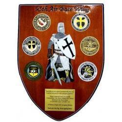 95th Air Base Air Force Deployment plaque 