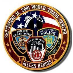 9 11 police firefighter and ems fallen heroes commemorative plaque 1