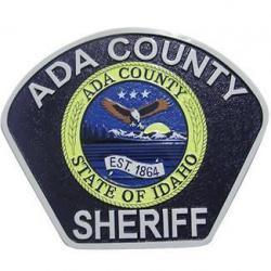 Ada County Sheriff Seal Plaque 