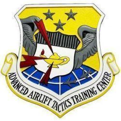 Advanced Airlift Tactics Center Seal Plaque 