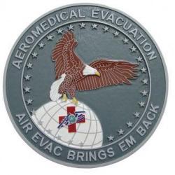 Aeromedical Evacuation Seal Plaque 