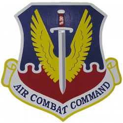 Air Combat Command Seal Plaque
