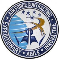 Air Force Contracting Seal Plaque 