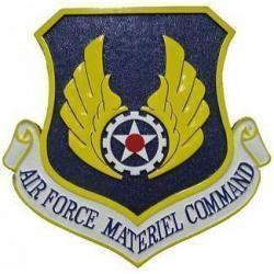 Air Force Material Command Seal Plaque