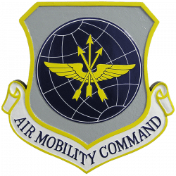 Air Mobility Command Plaque 