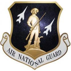 Air National Guard Alternate Design Seal Plaque 