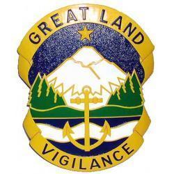 Alaska National Guard Plaque