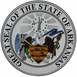 Arkansas State Seal Plaque 