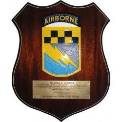 Army Airborne Presentation Plaque