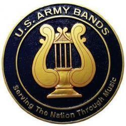 Army Bands Plaque