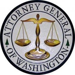 Attorney General of Washington Seal Plaque 