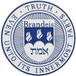 Brandeis University Seal Plaque